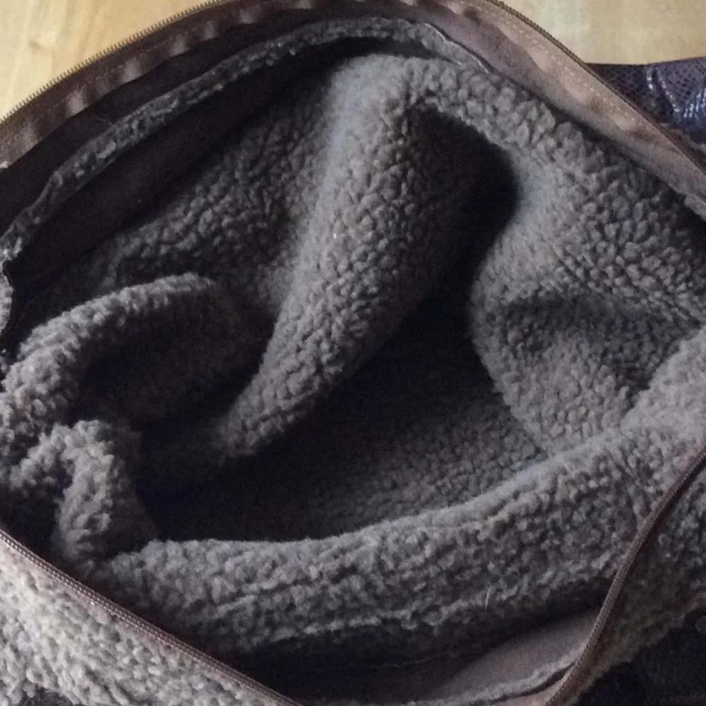 Vintage Suede Bohemian Style Handbag